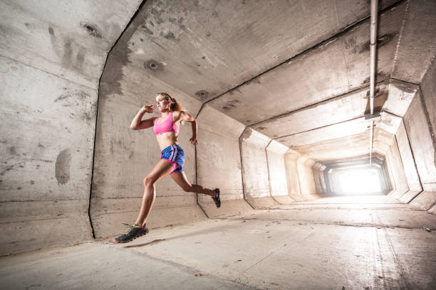 istock Light At The End Of Tunnel 181099056