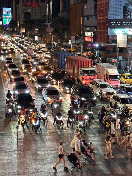 istock Busy traffic in Bangkok 1810991195