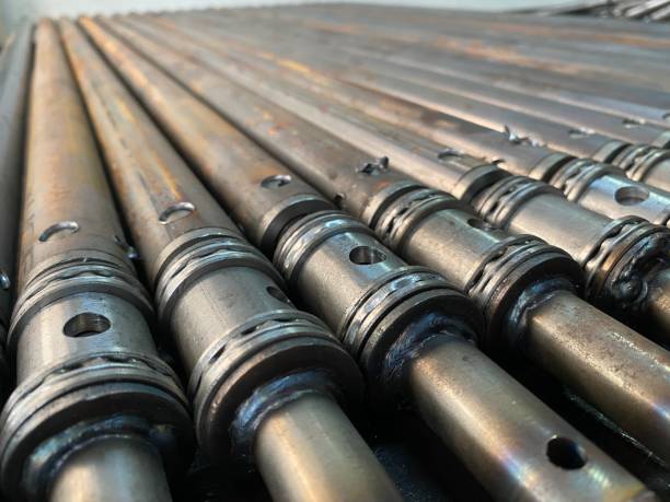 istock Shaft welding - welding - arc welding - MIG/MAG 1810997617