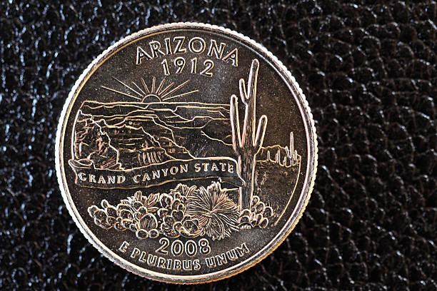 istock Arizona U.S. Commemorative Quarter 2008 181099894