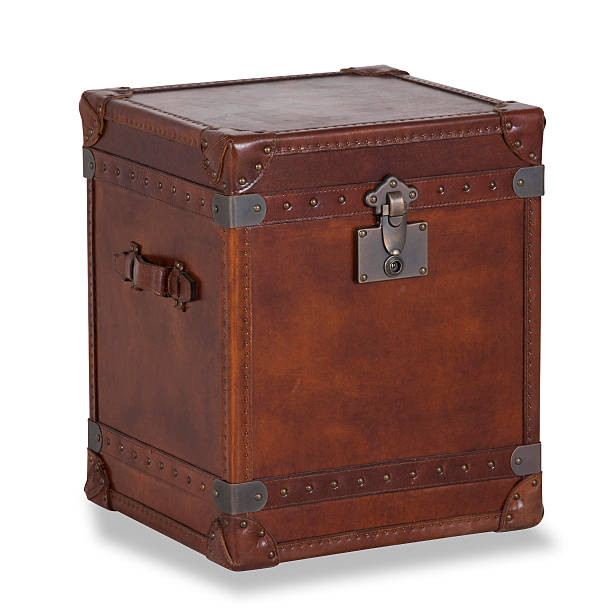 istock Chest Set In Leather Isolated 181099931