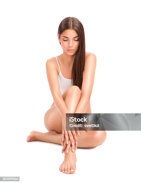 Body Care Stock Photo - Download Image Now - Women, Beauty, Flooring