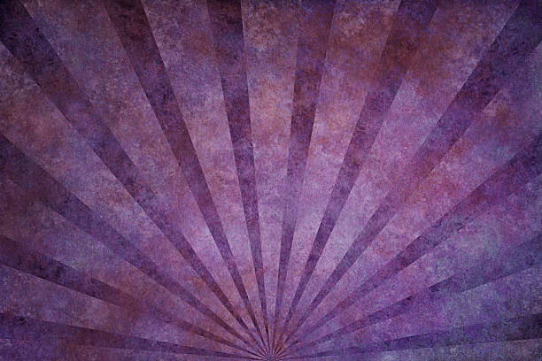 ilustraciones, imágenes clip art, dibujos animados e iconos de stock de púrpura textura sucia con sunrays - backgrounds textured textured effect green background