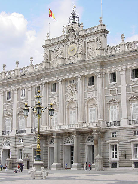istock Entrance to Royal Palace Madrd 181100074