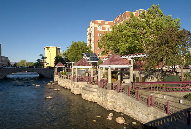 istock Truckee River, Reno, Nevada 181100112