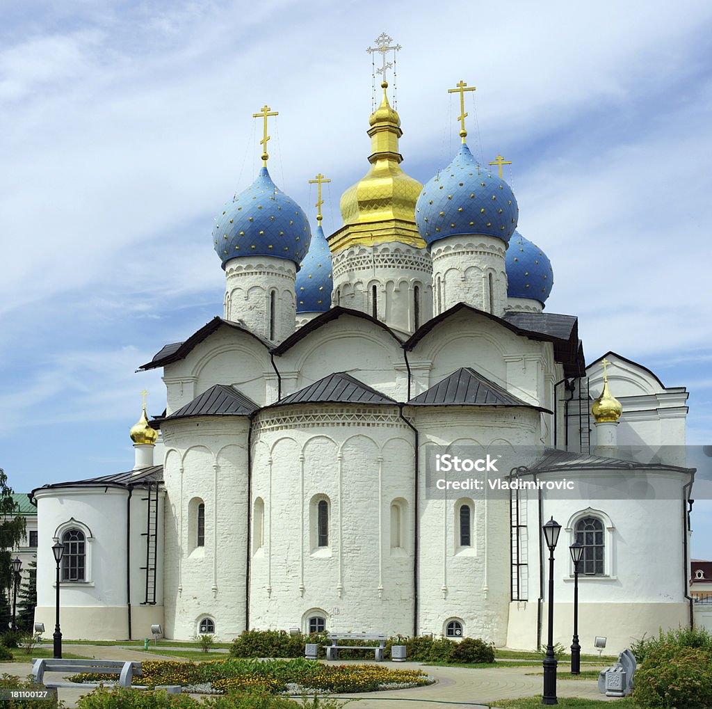 Église blanche - Photo de Antique libre de droits