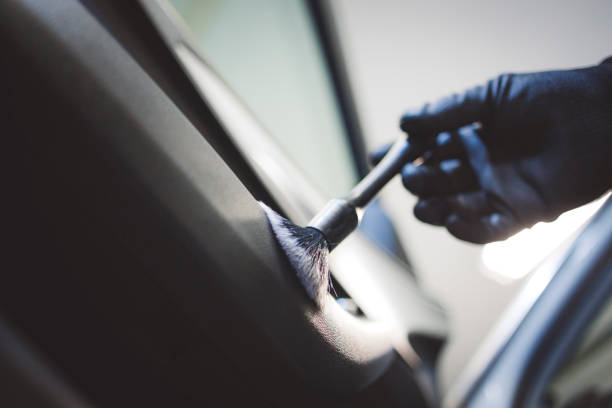 istock Car detailing concept. Auto cleaning and polish. 1811004070