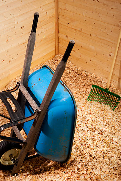 istock New Wood Shavings for Animal Bedding 181100467