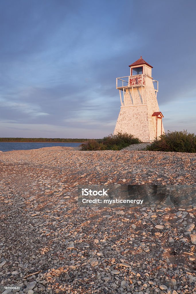 灯台 - ウィニペグ湖のロイヤリティフリーストックフォト