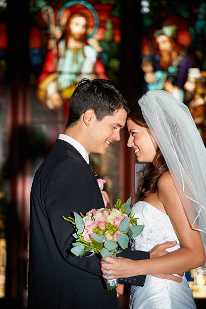 istock This is the start of their married life 181100811