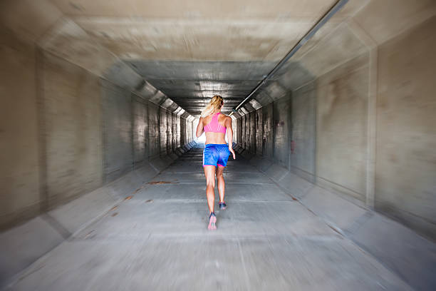 istock Light At The End Of Tunnel 181100926