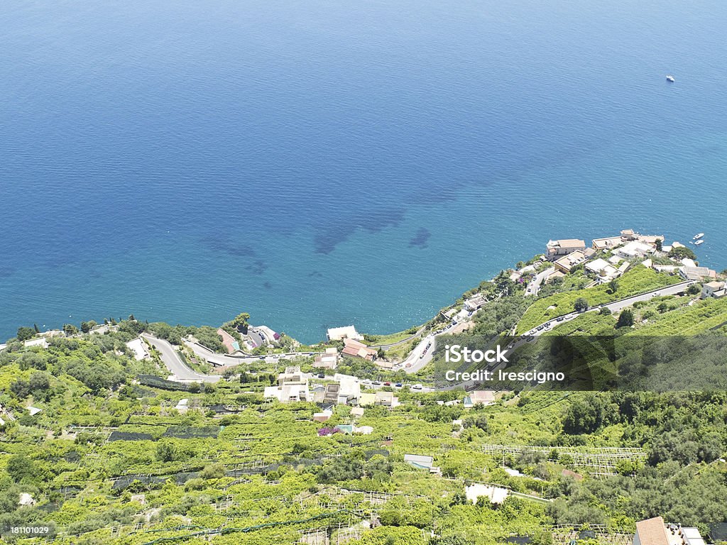 Ravello-Costiera amalfitana - Foto stock royalty-free di Ambientazione esterna