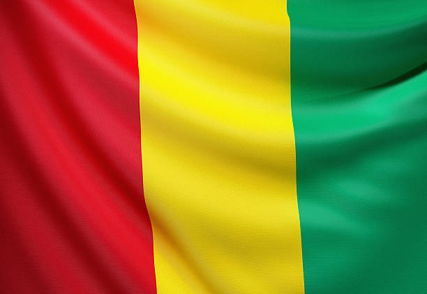 Flag of the Republic of Guinea.