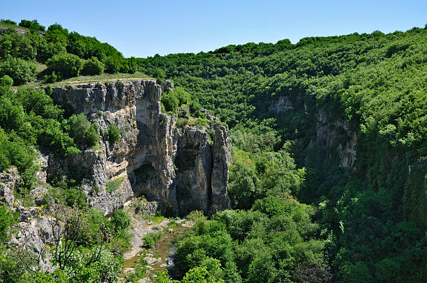 The Emen canyon near Veliko Tarnovo, Bulgaria