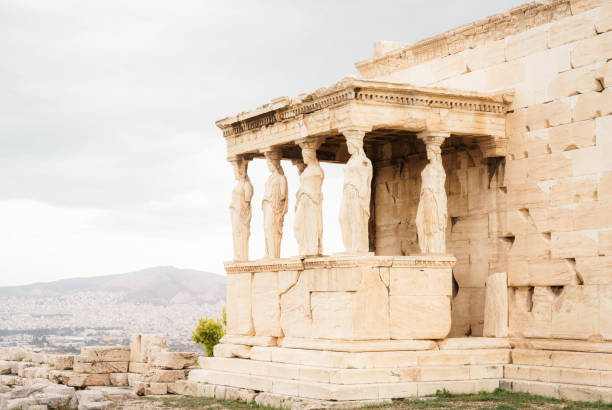 istock Erechtheum temple in Athens, Greece 1811013729