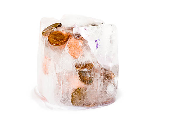 istock frozen money to prove a point 181101404