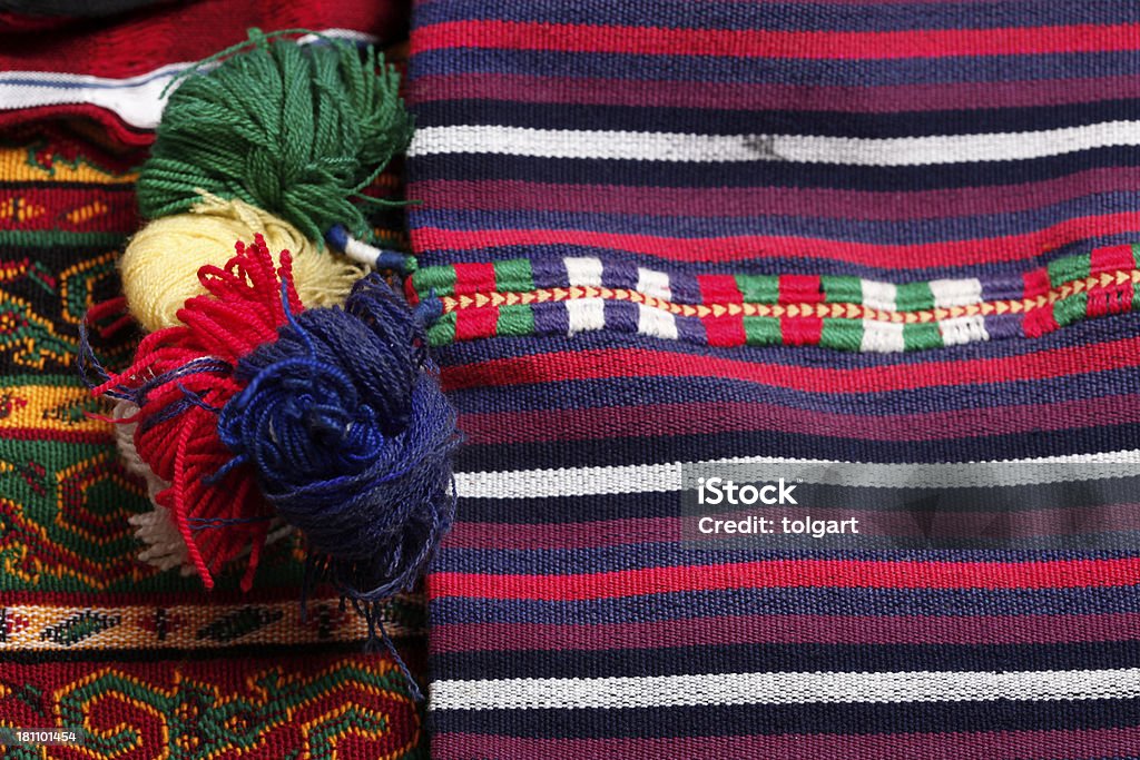 Palla tessuto a quattro zampe - Foto stock royalty-free di Abbigliamento