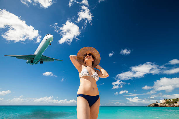 istock Woman on Vacation 181101611