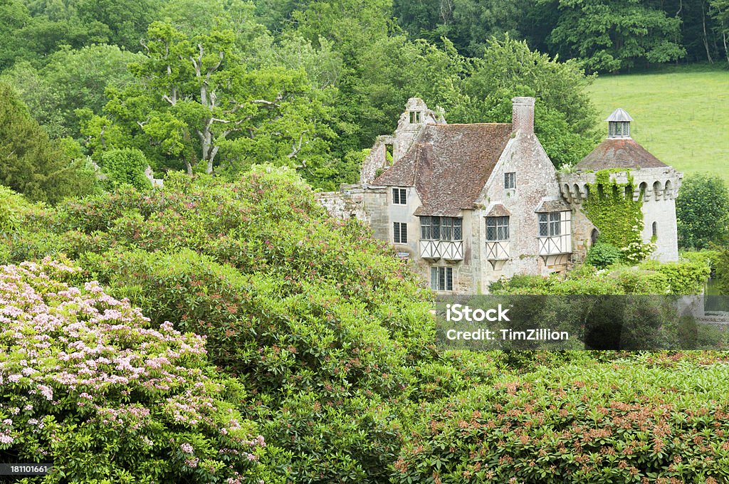 Scotney Castle-Kent, England - Lizenzfrei Schloss Scotney Stock-Foto