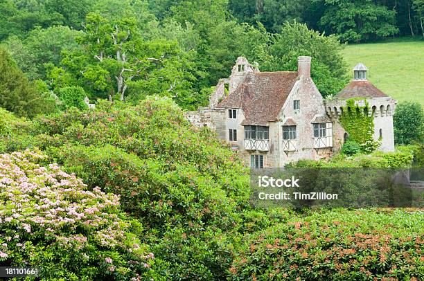 Scotney Замоккент Англия — стоковые фотографии и другие картинки Scotney Castle - Scotney Castle, Англия, Архитектура