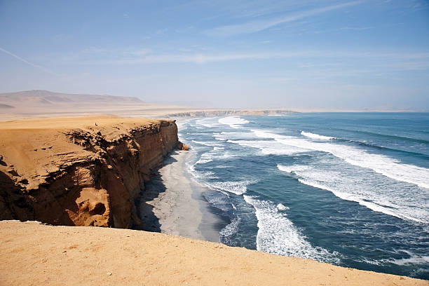 istock Bay in Paracas National Park 181101952