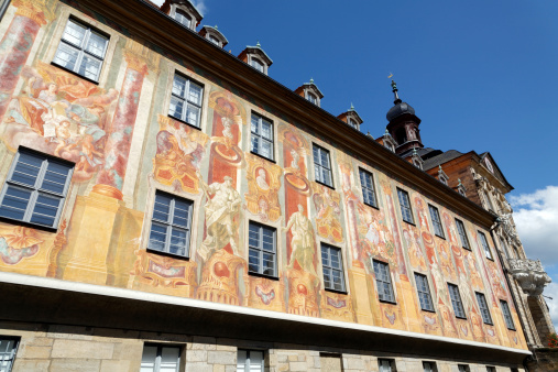 old town hall in Bamberg