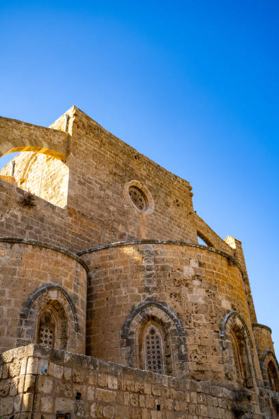 istock St. Peter and St. Paul Cathedral (Sinan Pasha Mosque) in Famagusta. 1811020937