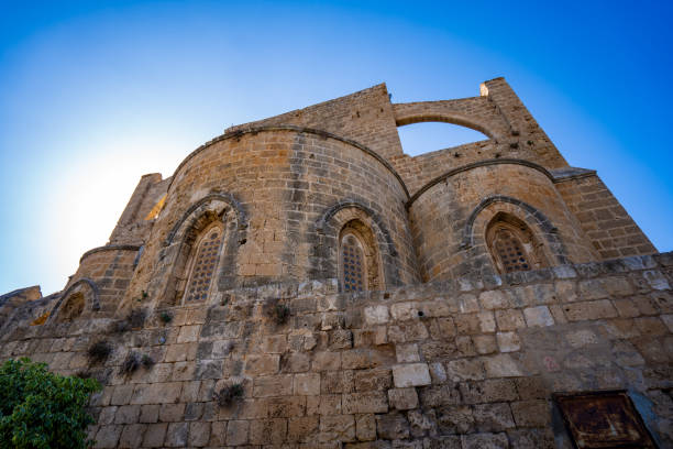 istock St. Peter and St. Paul Cathedral (Sinan Pasha Mosque) in Famagusta. 1811022148