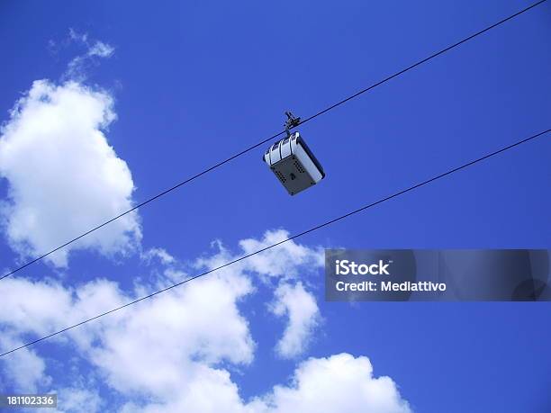 Foto de Lisboa Cableway e mais fotos de stock de Azul - Azul, Capitais internacionais, Cidade