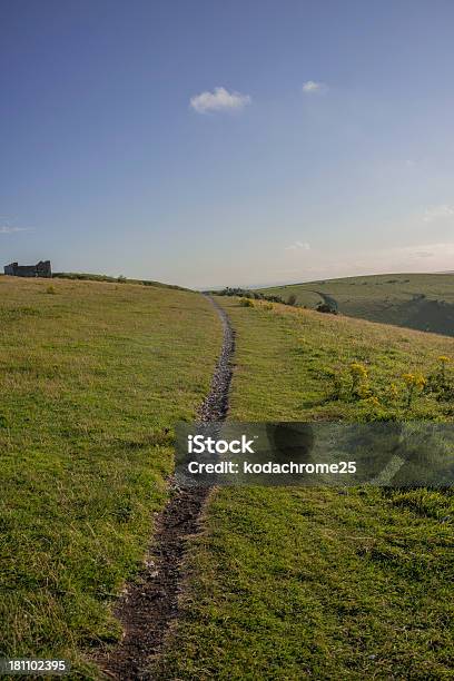 Foto de South Downs e mais fotos de stock de Agricultura - Agricultura, Atividade Recreativa, Beleza natural - Natureza