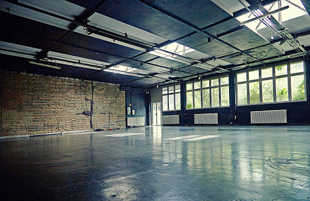 istock Abandoned old party club area 181102427