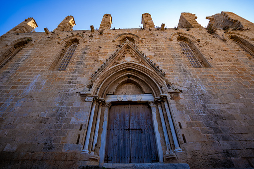 St. Peter and St. Paul Cathedral (Sinan Pasha Mosque) in Famagusta.