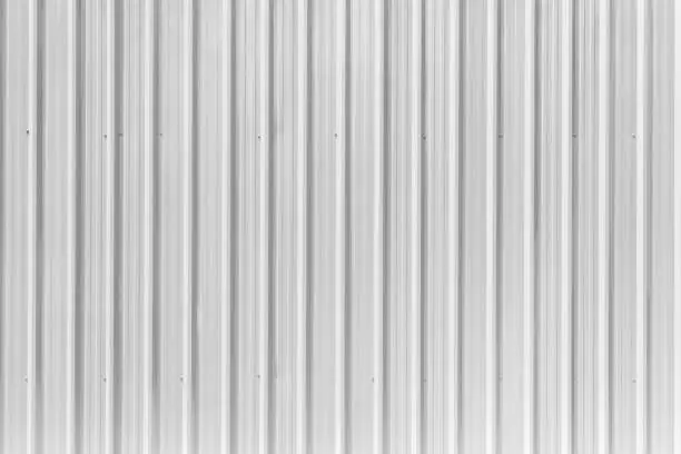 Photo of Metal sheet material texture background.