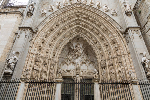 istock Detail from Santa Iglesia Catedral Primada de Toledo 1811058812