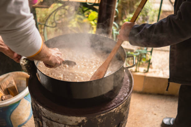 istock Retired seniors cooking lard 1811070386