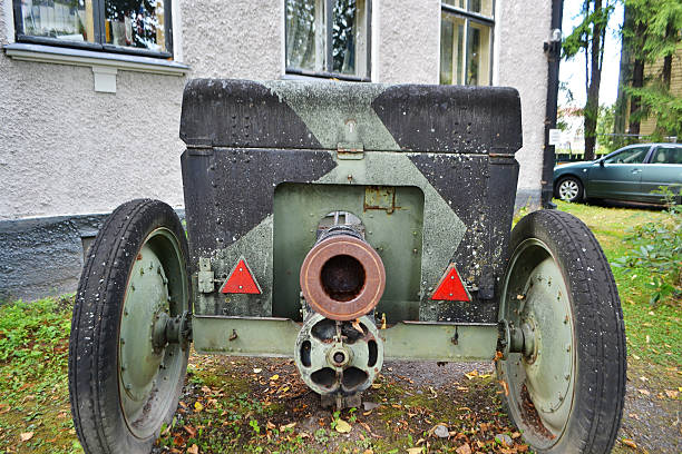istock The old cannon from World War II 181107206