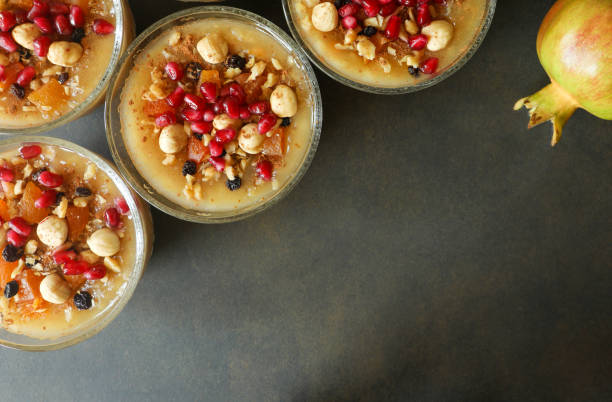 istock Traditional delicious Turkish dessert; Ashura (Asure) 1811096680