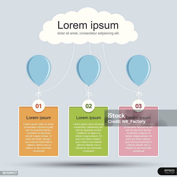 Vetores de Modelo De Design Infográfico Apresentação e mais imagens de Cifras Financeiras - Cifras Financeiras, Colorido, Conceito