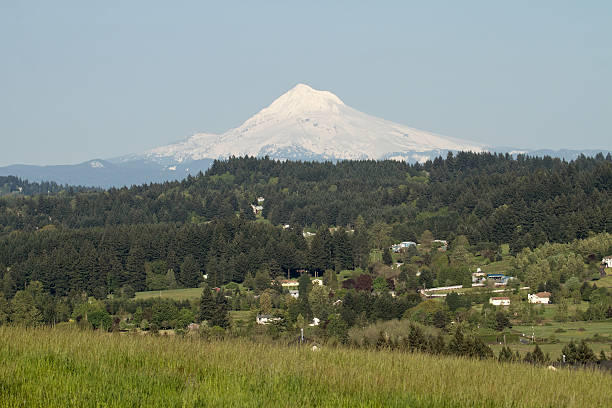 istock Mount Hood and Happy Valley Scenic View 181110672
