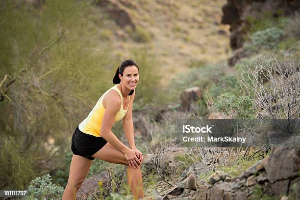 Desert Trail Stretch Stockfoto und mehr Bilder von Aktiver Lebensstil - Aktiver Lebensstil, Arizona, Aufwärmen