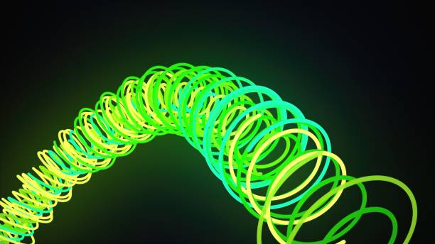 istock Swirl colorful lines 1811130433
