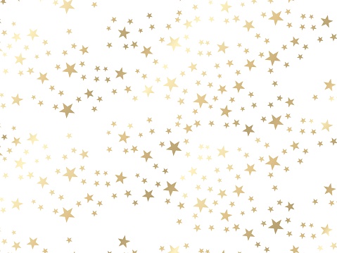 Sparkling star pattern background illustration