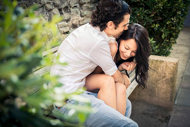 istock Young couple in love 181114999