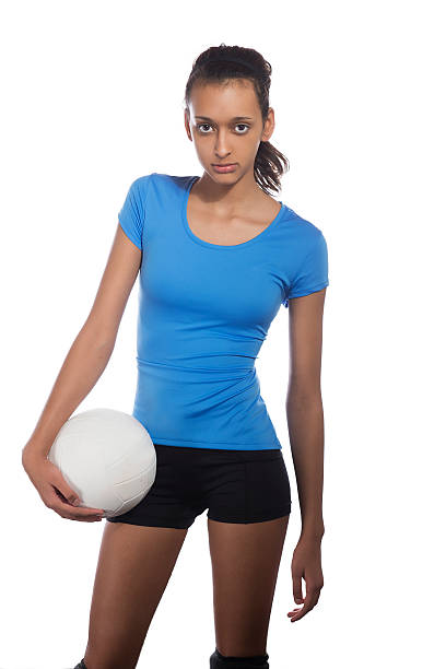 istock Teenage Volleyball Player 181115239