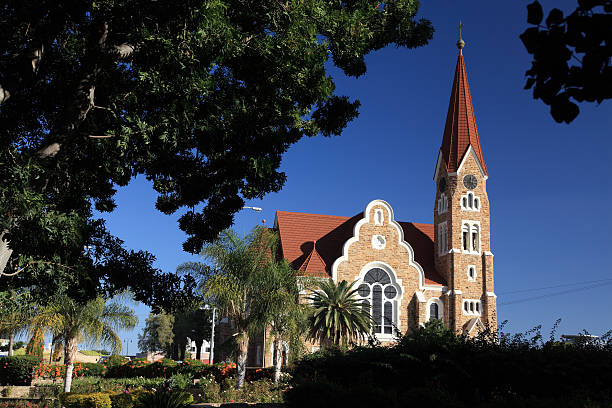 istock christ church in Windhoek 181115244