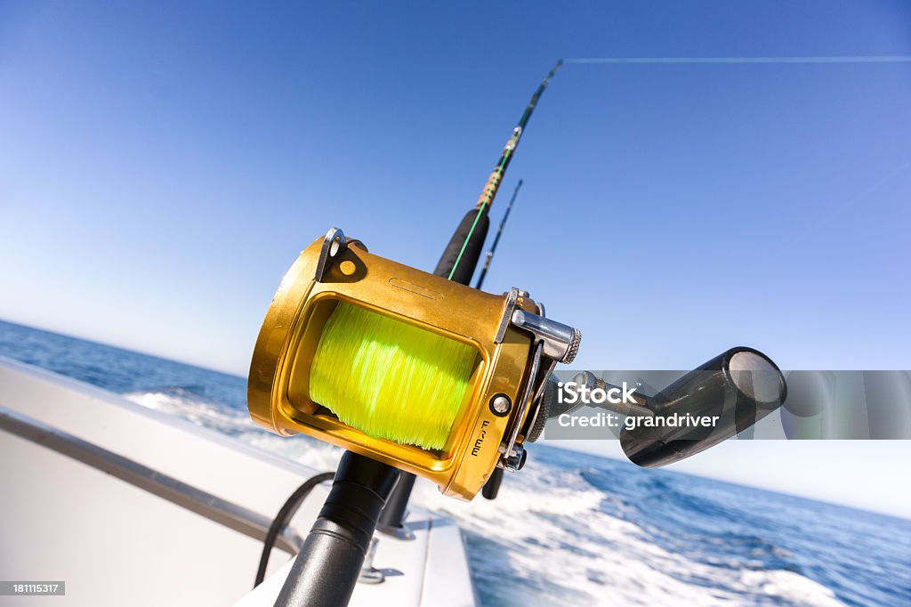 Carretel de Pesca - Foto de stock de Atividade Recreativa royalty-free