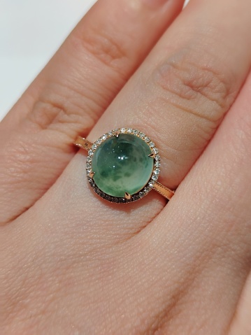 Jade Ring