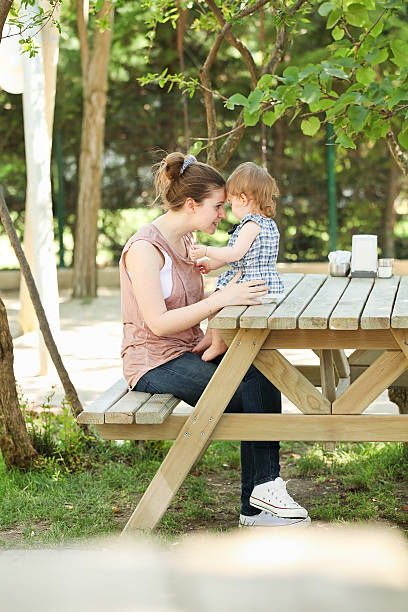 istock Mother and daughter having a good time 181115702