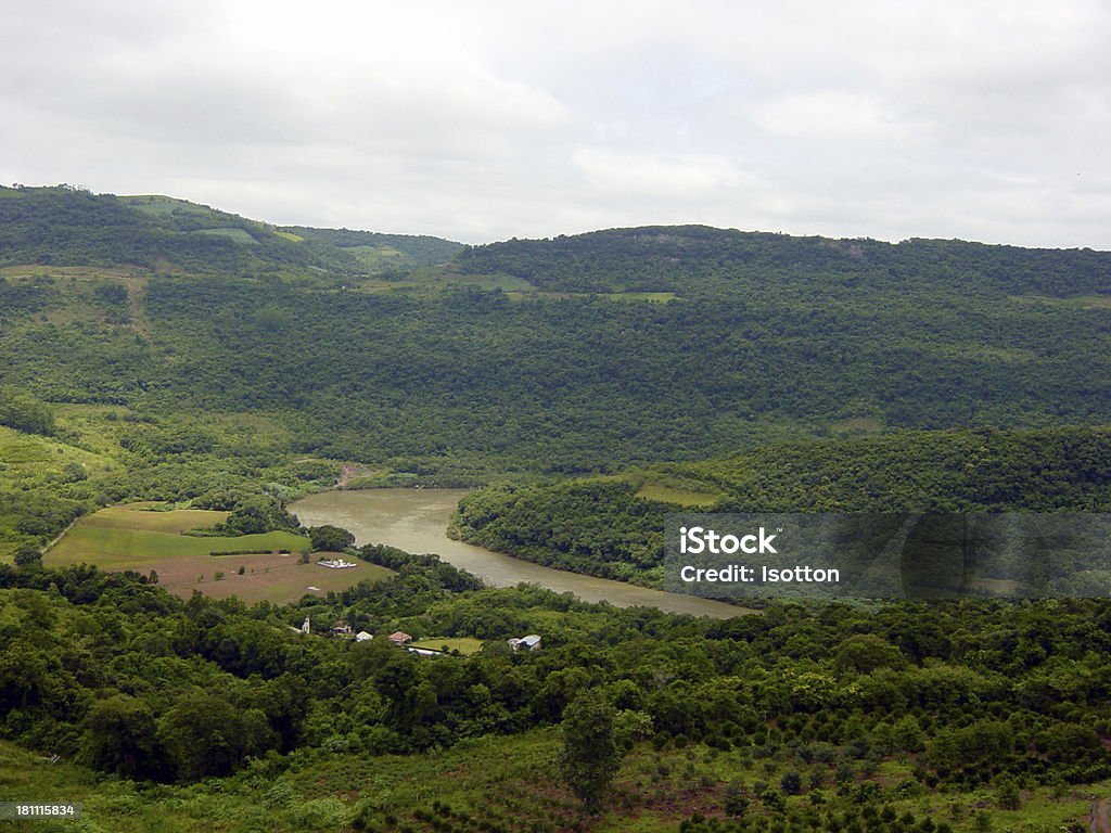 River - Lizenzfrei Anhöhe Stock-Foto