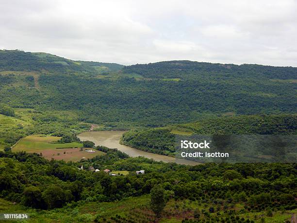 River Stockfoto und mehr Bilder von Anhöhe - Anhöhe, Baum, Berg